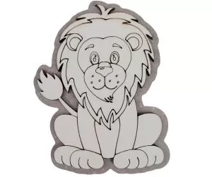 Cutiuta blank model Lion