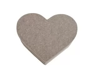 Cutiuta blank model HEART