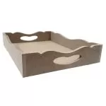 SET BLANK MODEL CLASIC ONDULAT - 4 PIESE