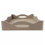 Tava blank model OVAL - interior A4