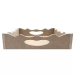 Tava clasica model CURLY - interior A4