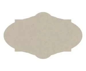 Tablita blank MDF 40x30x4mm