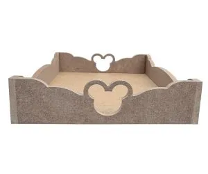 Tava blank model Mister Mouse 3 - interior A4