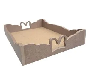 Tava blank model Miss Mouse 3 - interior A4