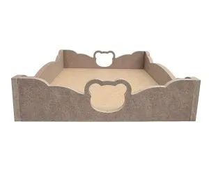 Tava blank model TEDDY BEAR 2 - interior A4