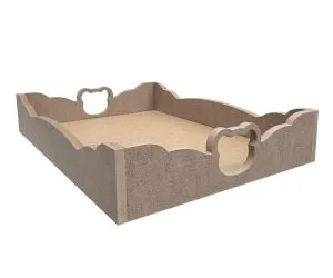 Tava blank model TEDDY BEAR 2 - interior A4