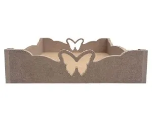 Tava blank model Butterfly 2 - interior A4