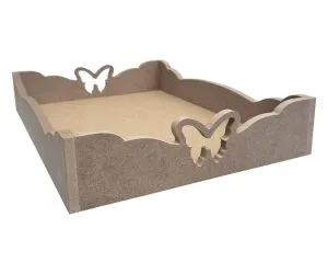 Tava blank model Butterfly 2 - interior A4