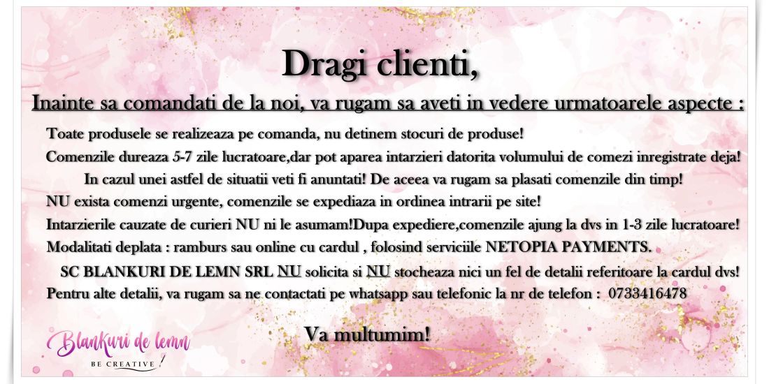 Dragi clienti